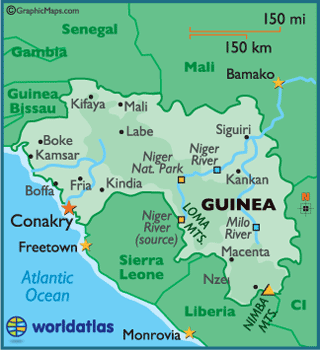 Conakry plan